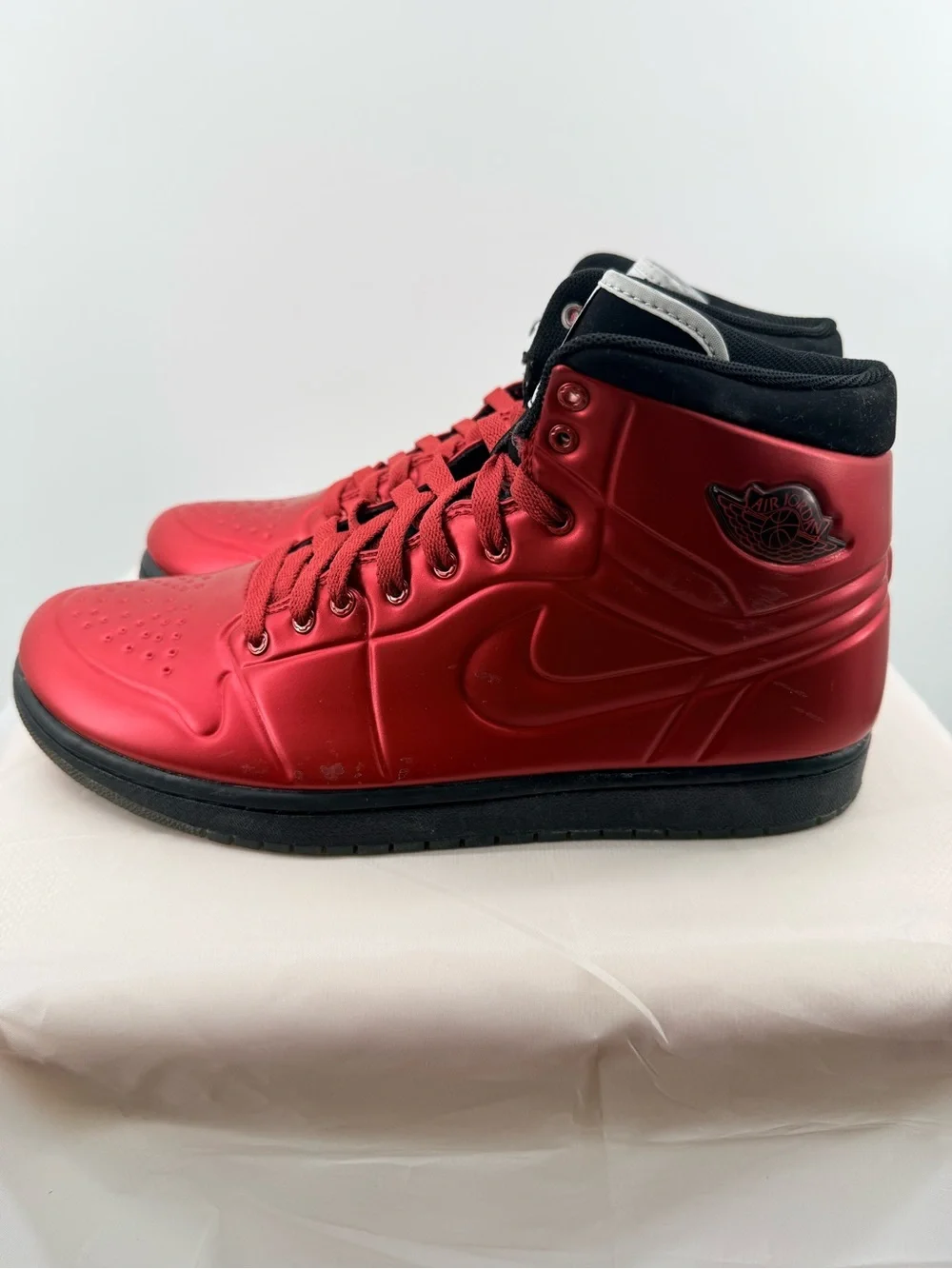 Jordan 1 Anodized Cranberry Size 10M- 414823-601